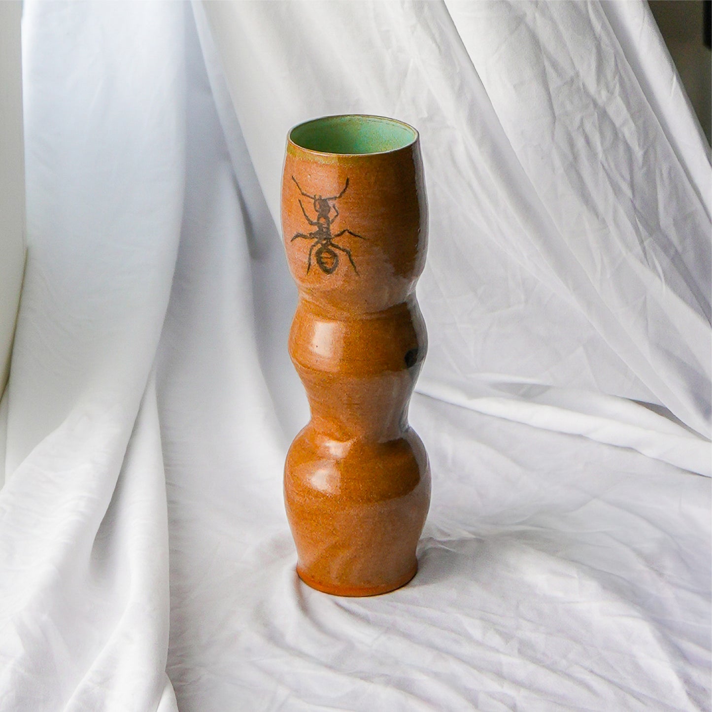 Tall Bug Vase