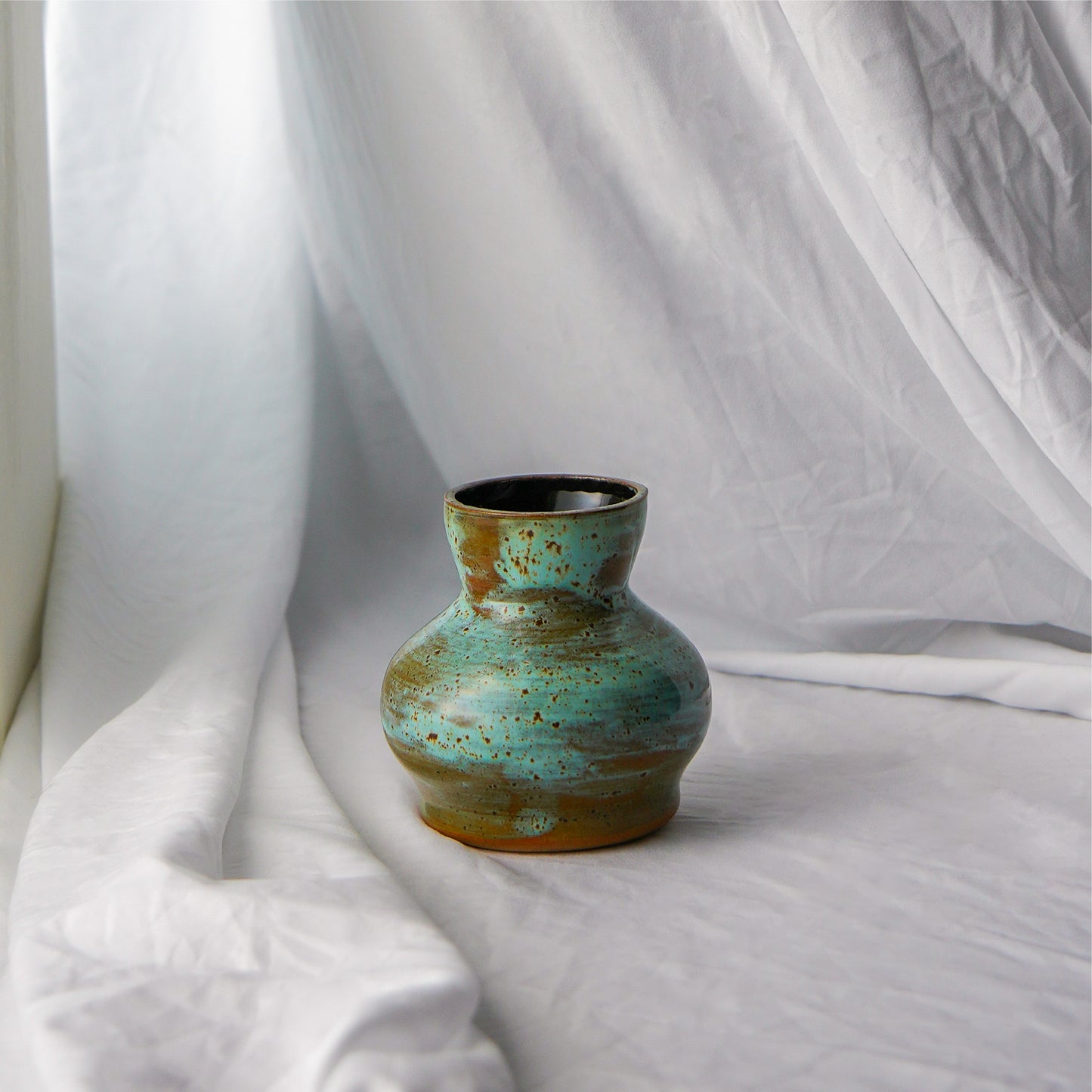 Blue & Brown Vase