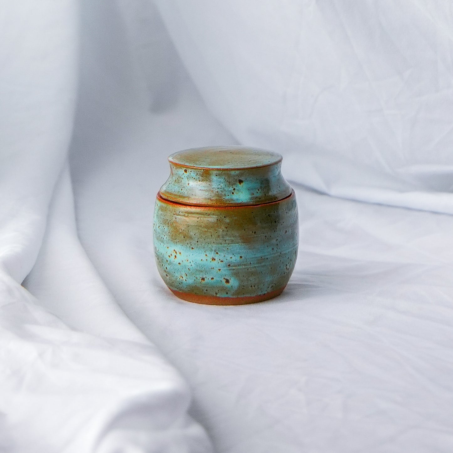 Cenote Jar with Removable Lid