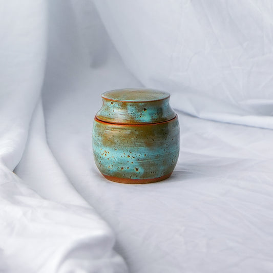 Cenote Jar with Removable Lid
