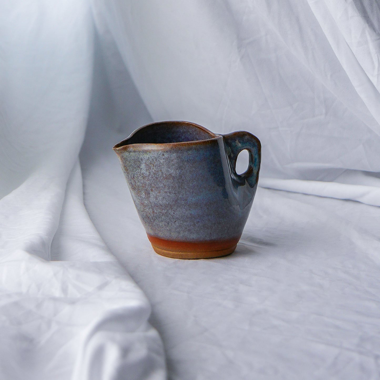 Blue Watering Pitcher