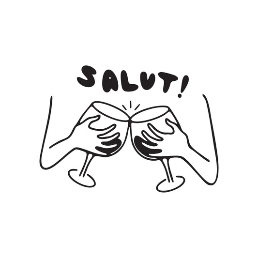 'Salut!' Print