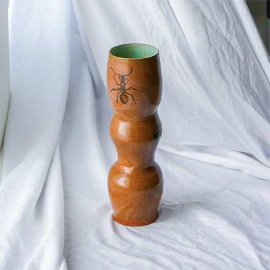 Tall Bug Vase