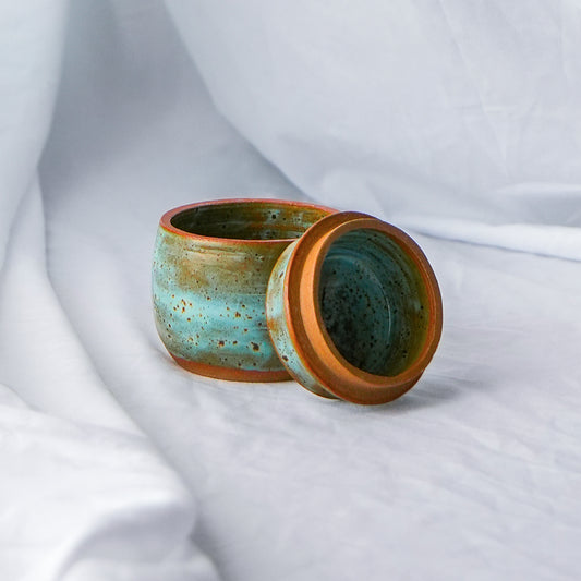 Cenote Jar with Removable Lid