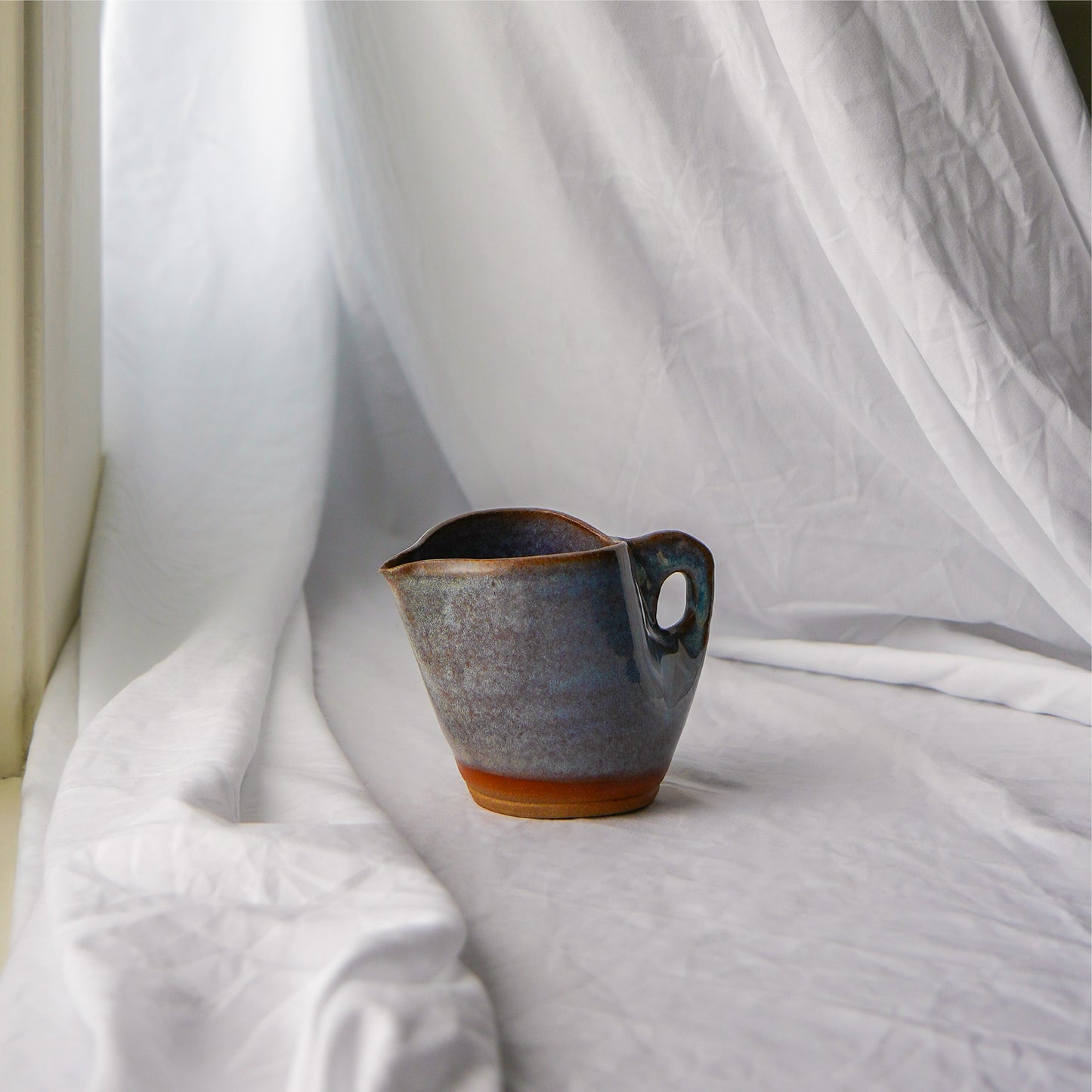 Blue Watering Pitcher