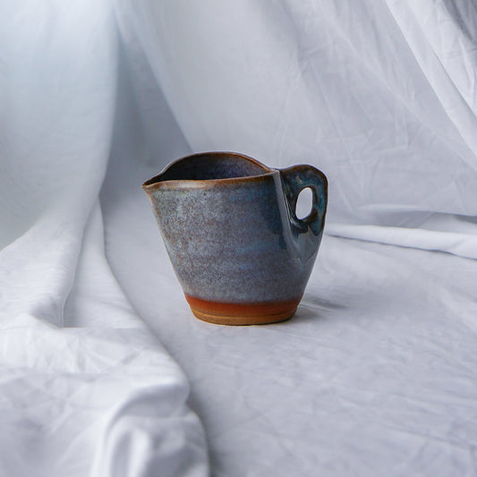 Blue Watering Pitcher