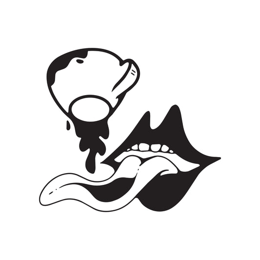 'Coffee Mouth' Print