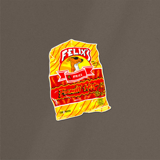 'Felix Fries' Sticker