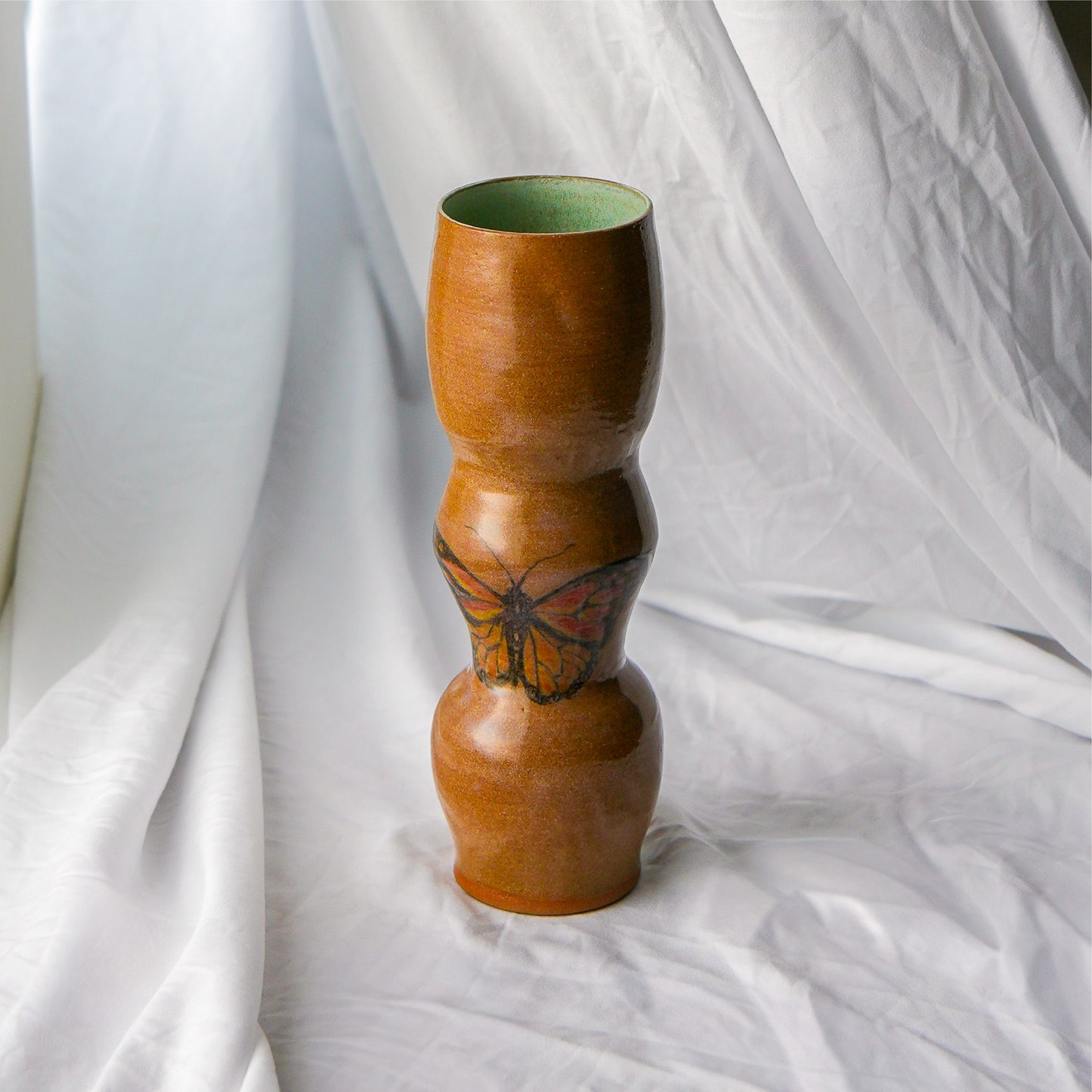Tall Bug Vase