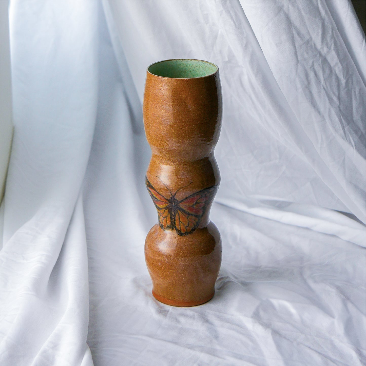 Tall Bug Vase