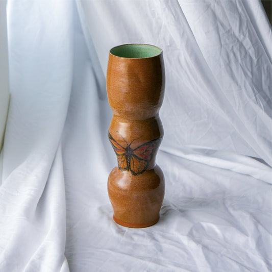 Tall Bug Vase