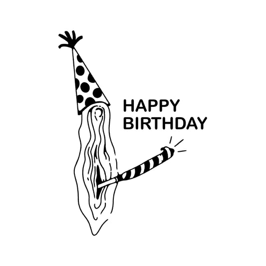 'Happy Birthday, C*nt' Card