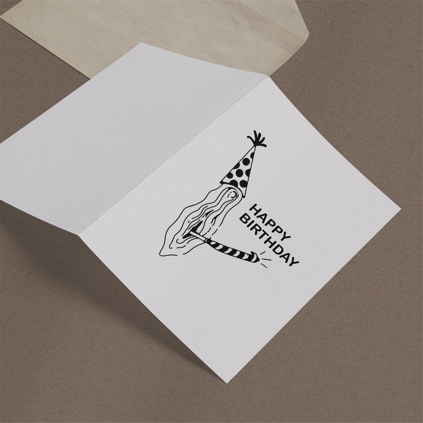 'Happy Birthday, C*nt' Card