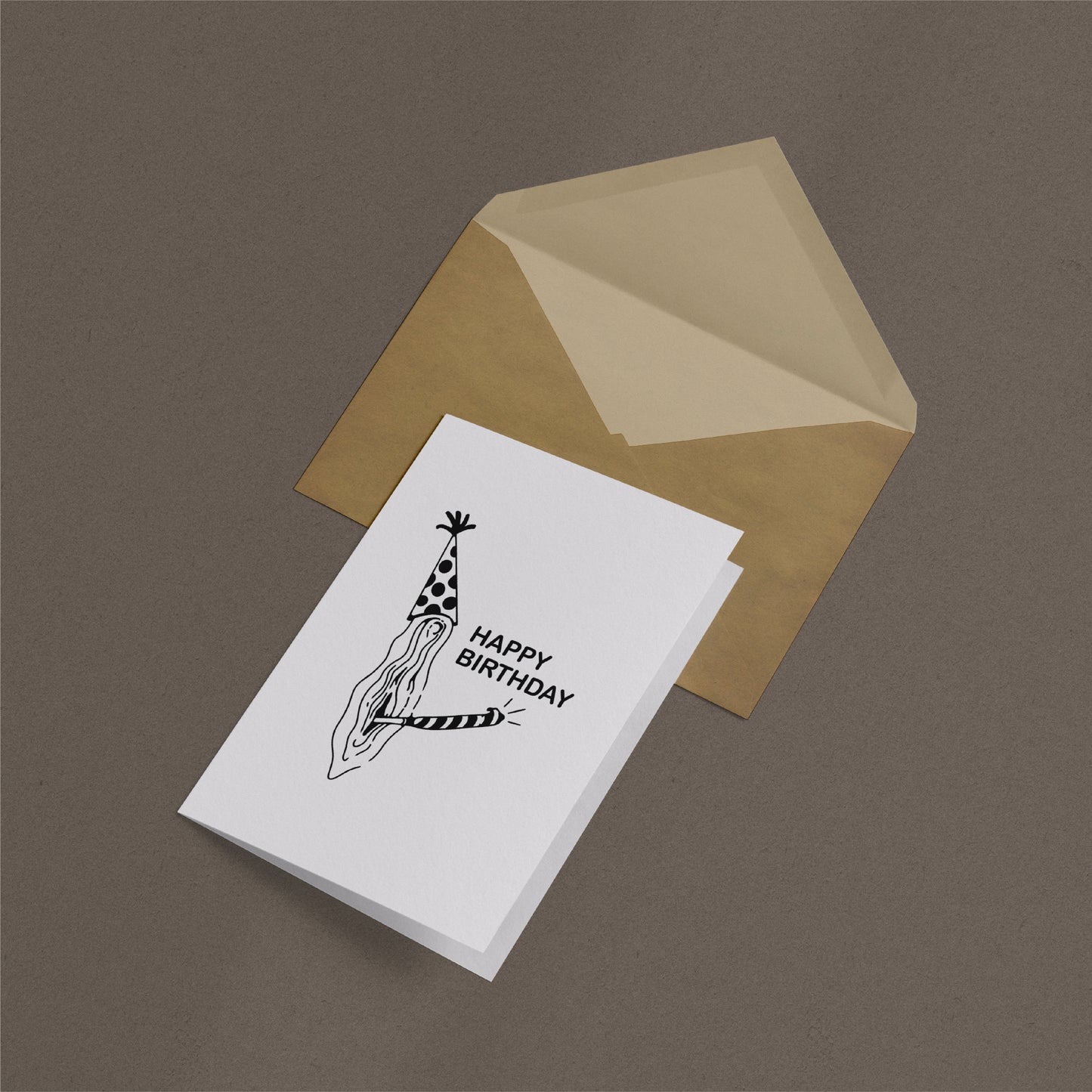 'Happy Birthday, C*nt' Card
