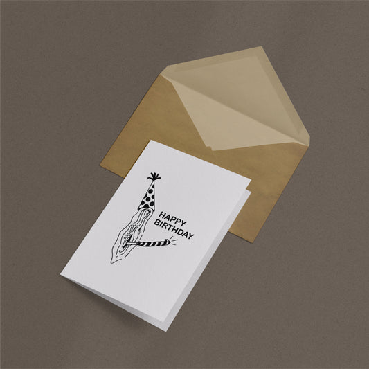 'Happy Birthday, C*nt' Card