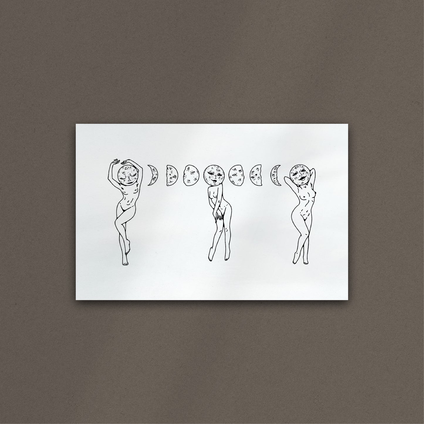 'Phases' Print