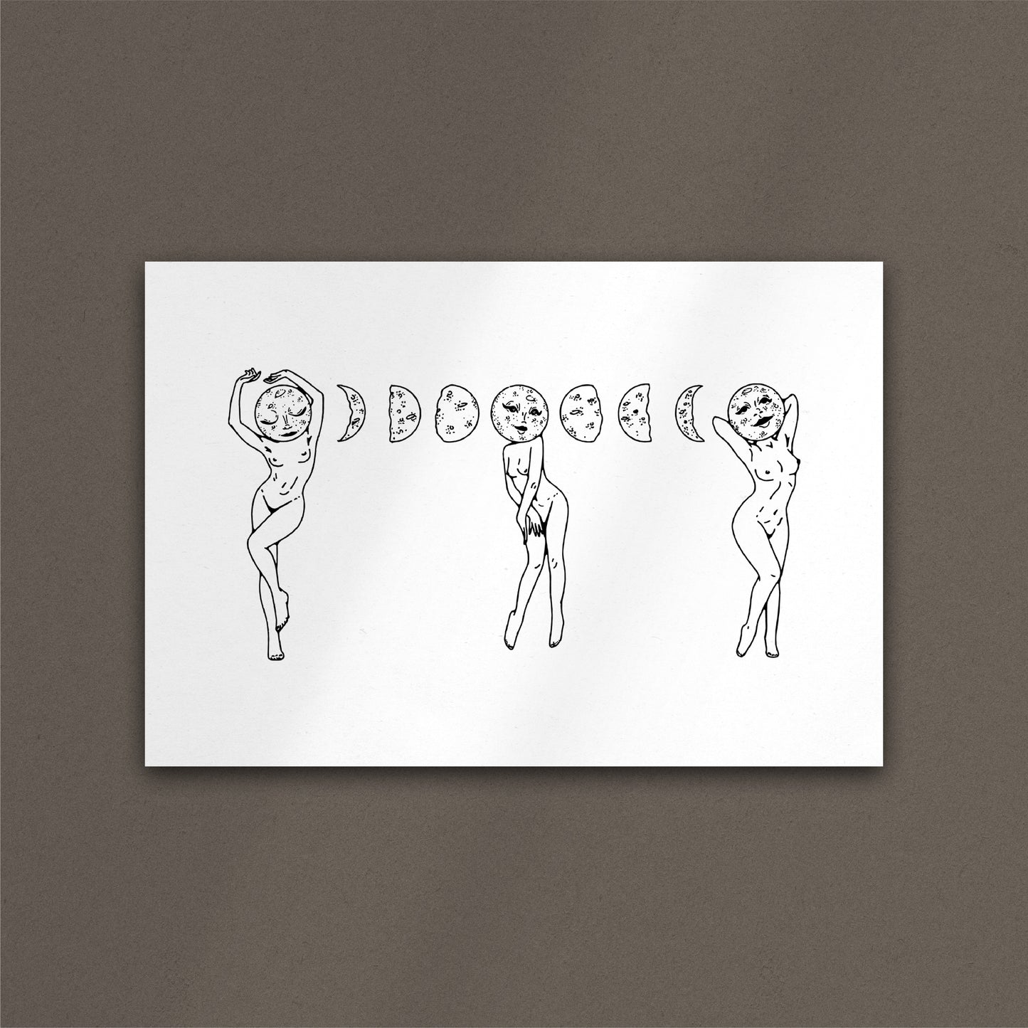 'Phases' Print