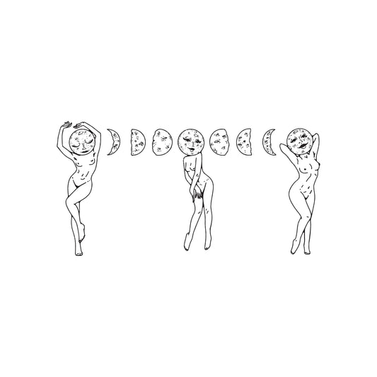 'Phases' Print