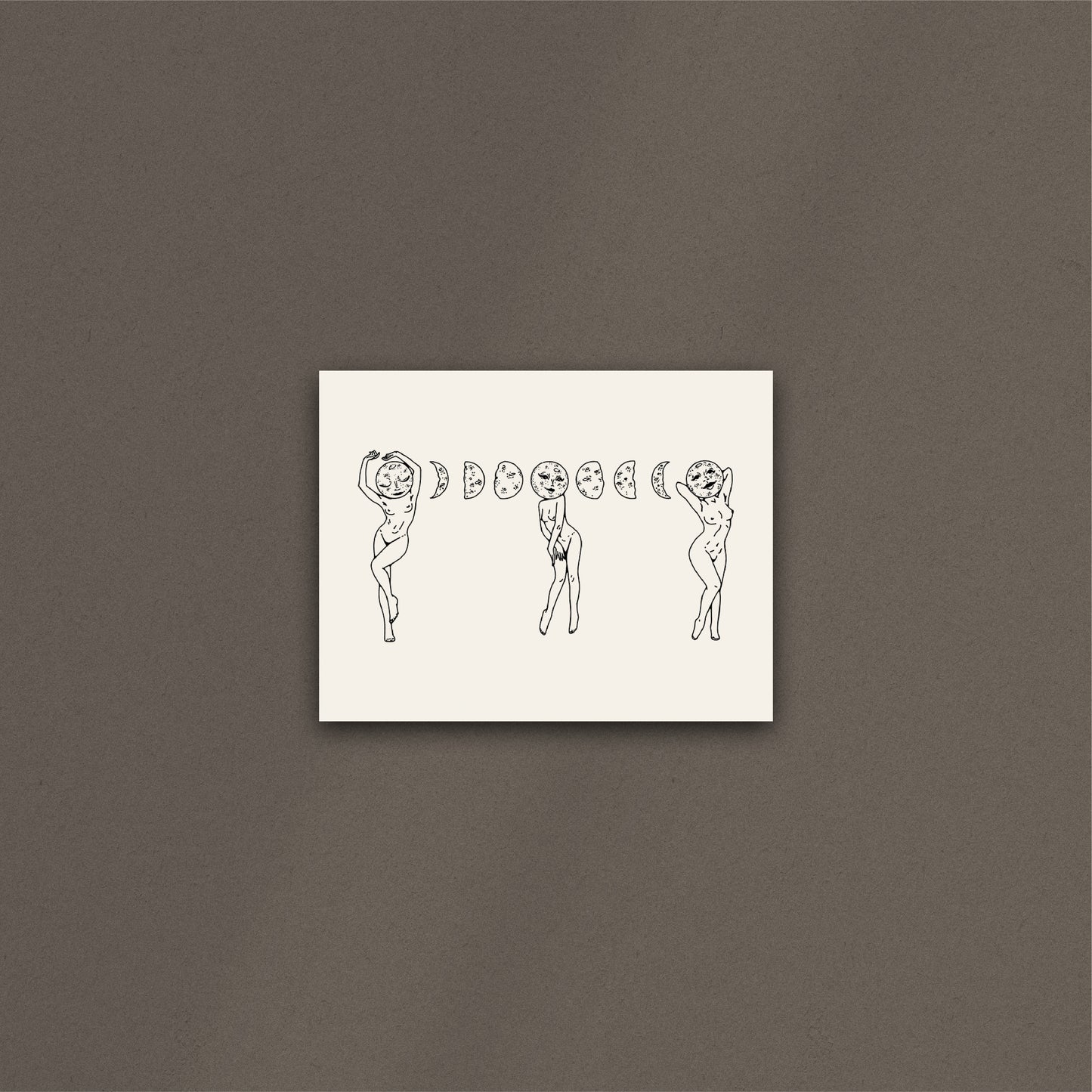 'Phases' Print