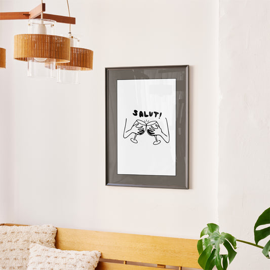 'Salut!' Print