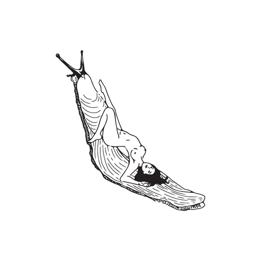 'Slug Girl' Print