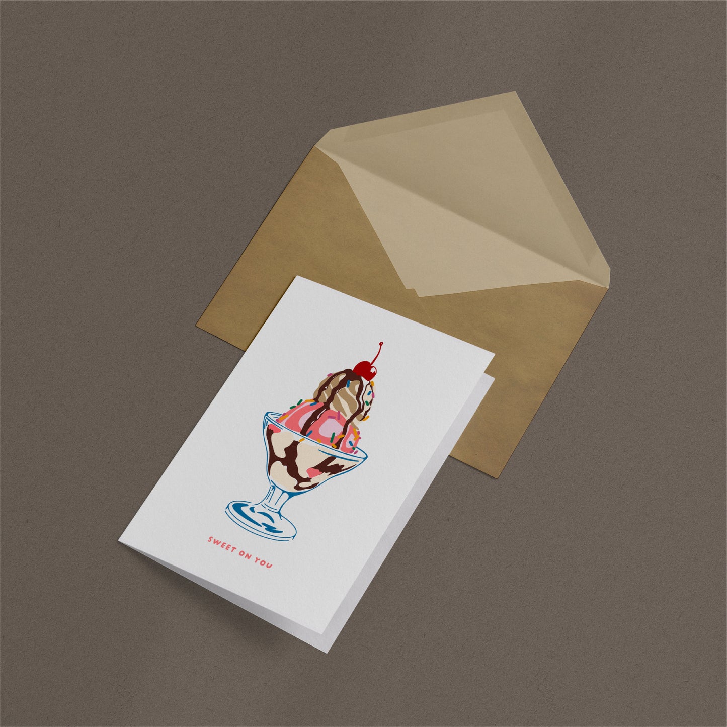 'Sweet on You' Card