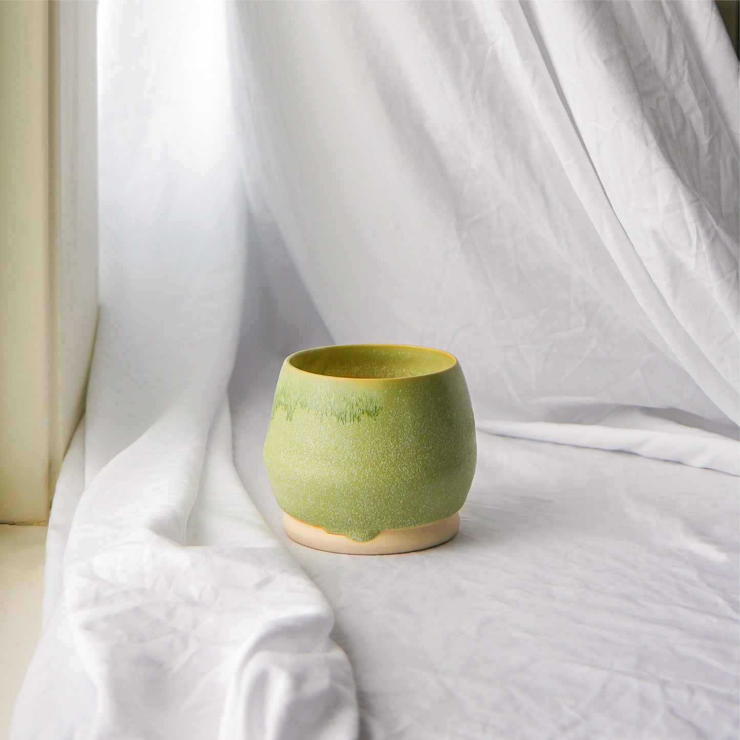 Teal Planter