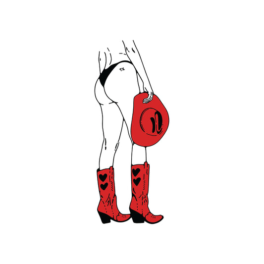 'Texas Girl' Print