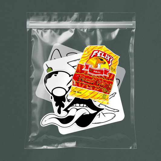 Four Pack Stickers