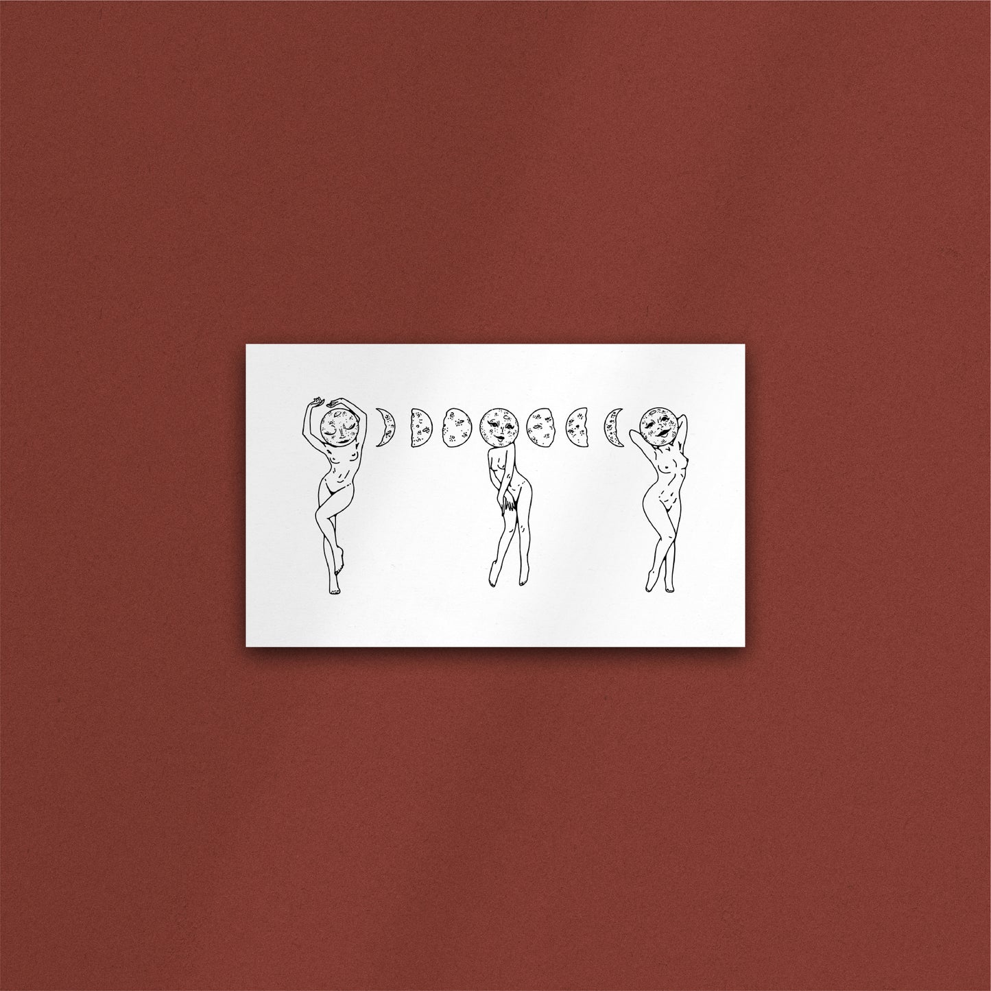 'Phases' Art Print
