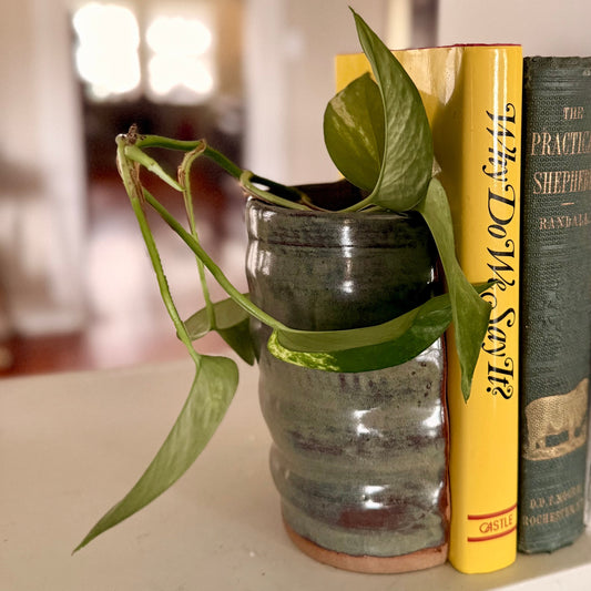 Bookend Planters, Wall Decor